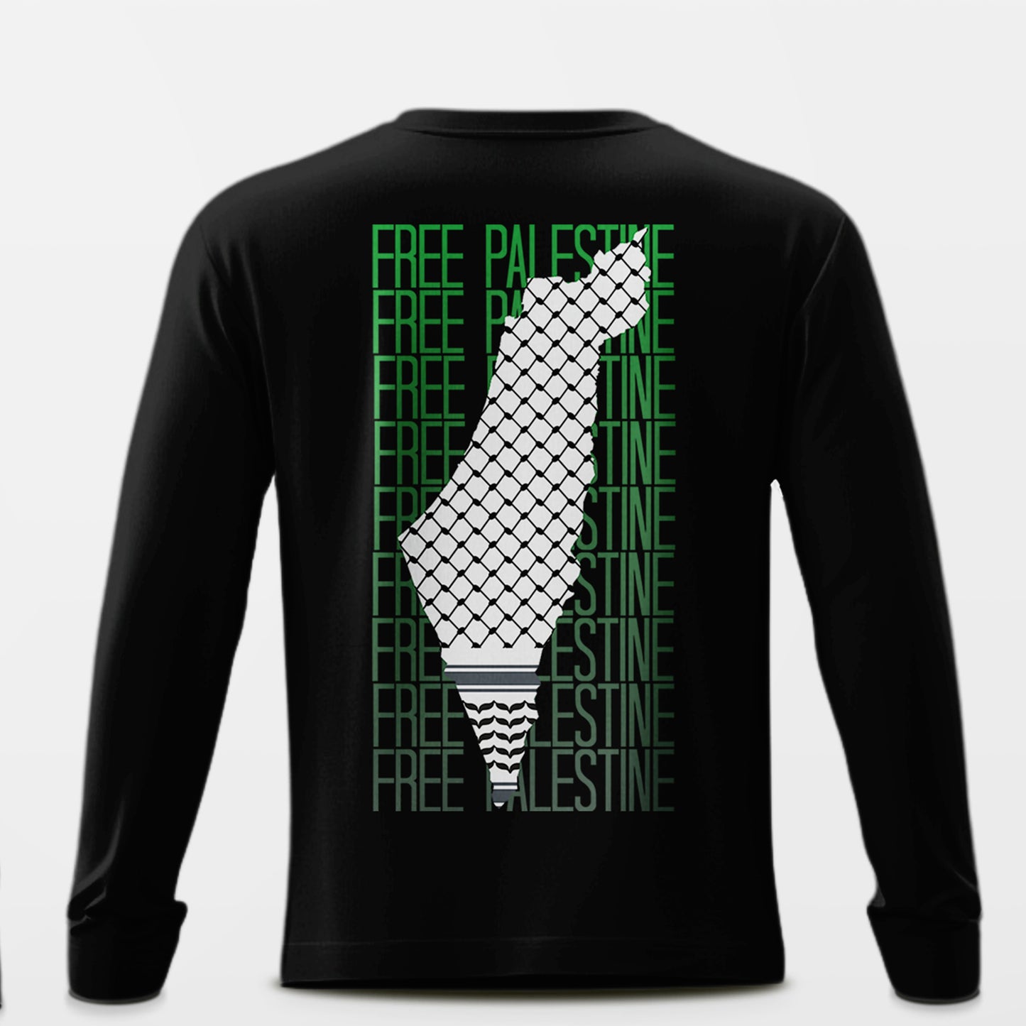 Free Palestine Long Sleeves Tee